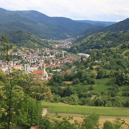 Hazienda Apartmenthotel - Für ein paar Tage oder monatelang Apartahotel Gernsbach
